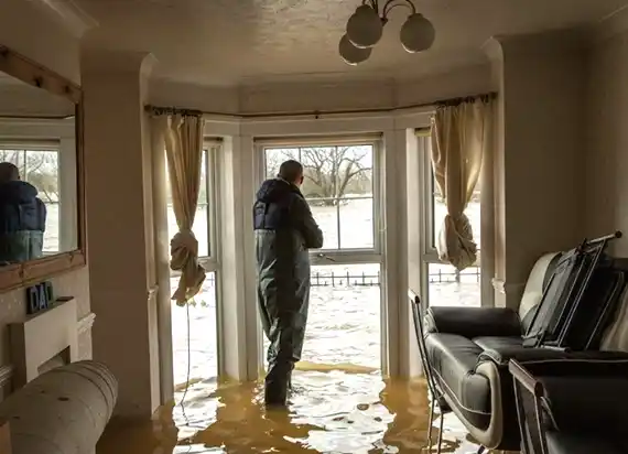 water damage restoration service North Brooksville